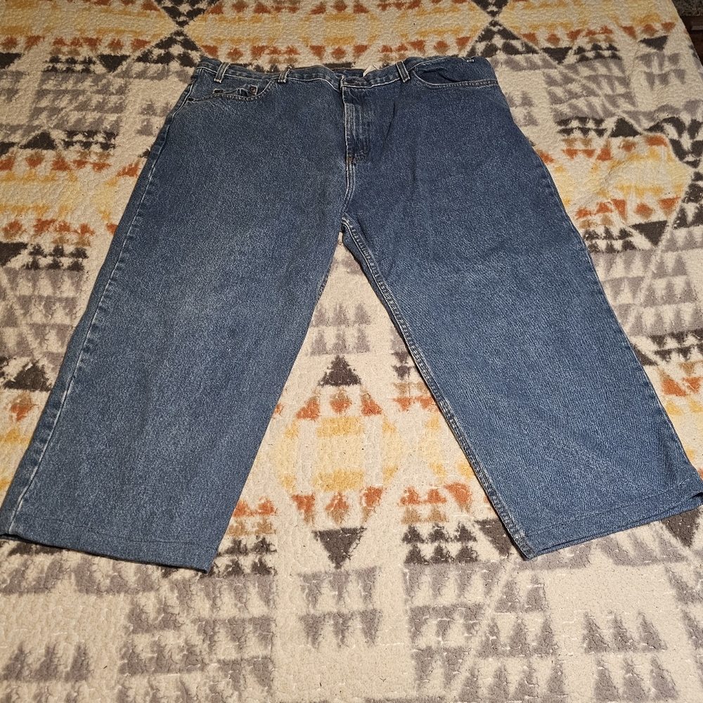 Kirkland Signature/Faded Glory Bundle big and tall size 44x30 👖 👖 - Picture 2 of 11